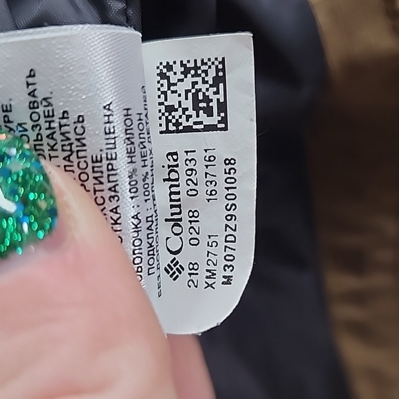 GUC Columbia: Omni-tech Waterproof Breathable Satin Lined Jacket, Men's Medium - Picture 7 of 13